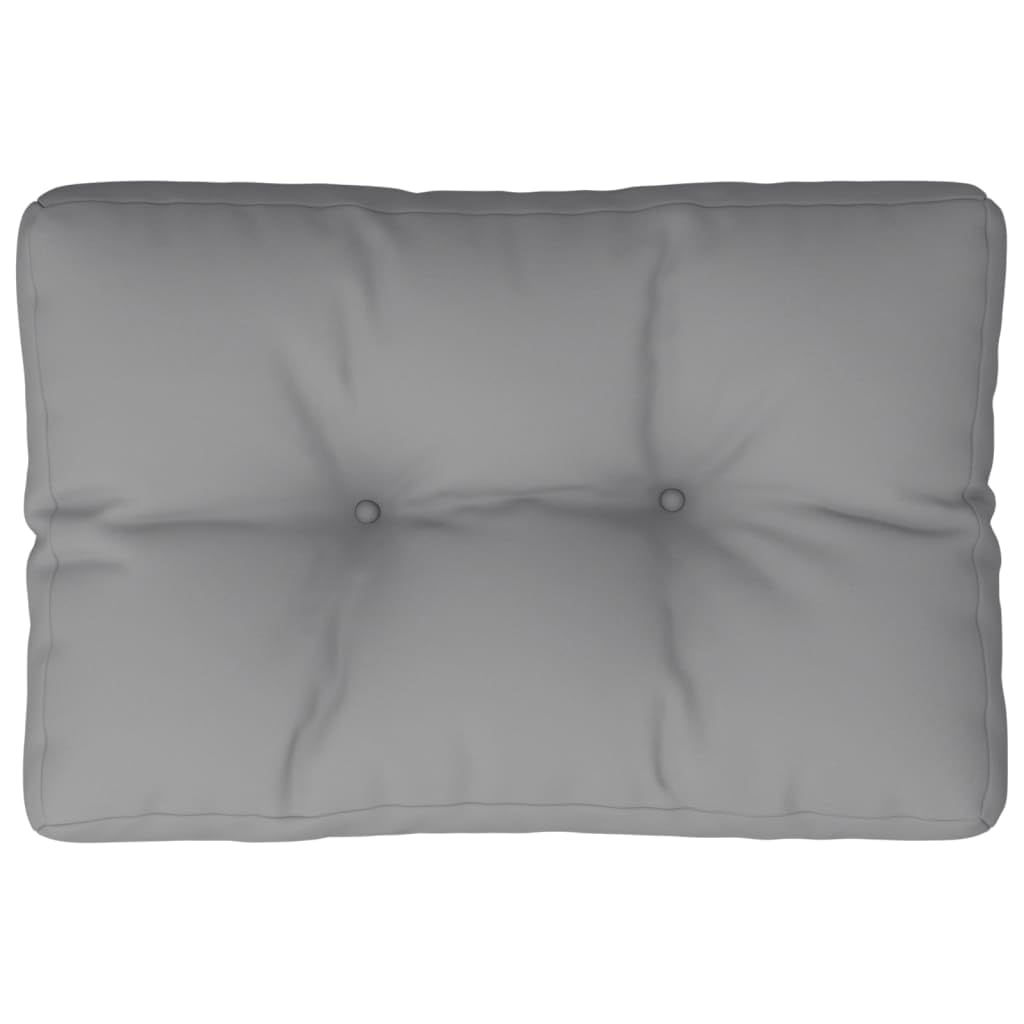 Vidaxl Pallet Cushion Gray 23.6X15.7X4.7 Fabric