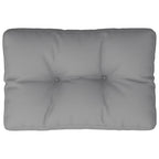 Vidaxl Pallet Cushion Gray 23.6X15.7X4.7 Fabric