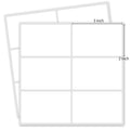Yeachlaing 2  3 Inch Removable Blank Freezer Labels,Water/Oil/Tear Resistant/Ink Won'T Smudge No Residue (120Pcs,1 Bag)