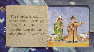 Light From Within Advent Calendar (Countdown To Christmas) With Nativity Story By Vermont Christmas Company