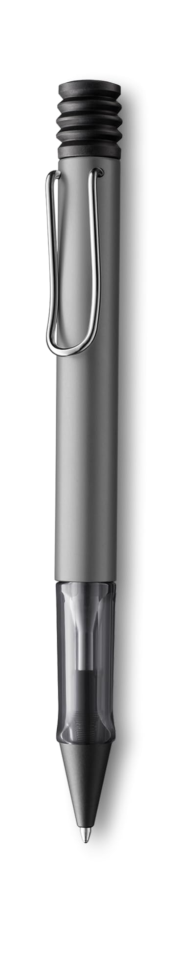 Lamy Al-Star Graphite - Ballpoint Pen With Transparent, Ergonomic Grip & Line Width M - Lightweight Aluminium Body - Including L