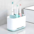 SOSSI Toothbrush Holder, Multipurpose Storage Holder, Stand for Bathroom, Kitchen,Study Table. Bathroom Product Holder, Storage 