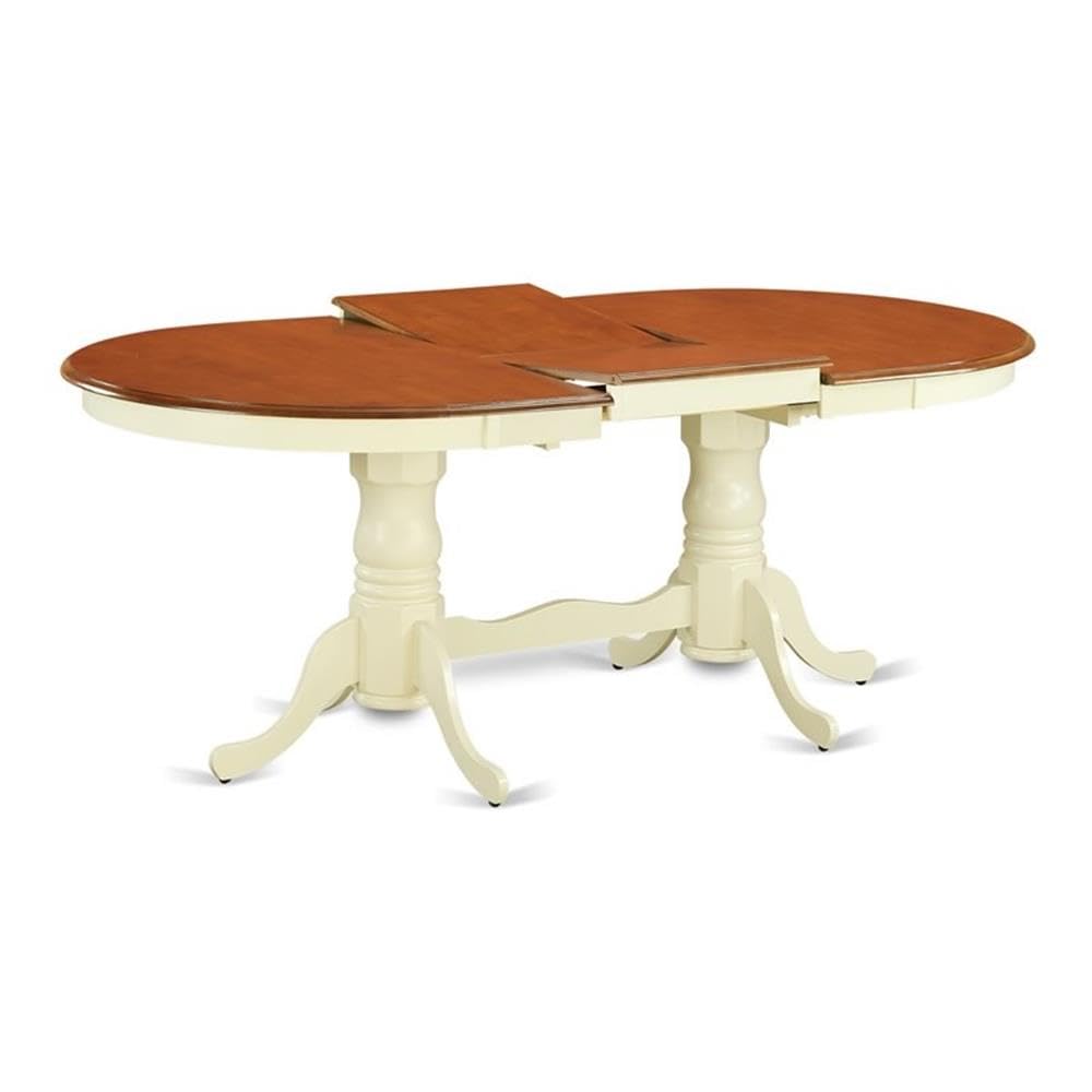 East West Furniture Plainville Dining Table - Thumbnail 2