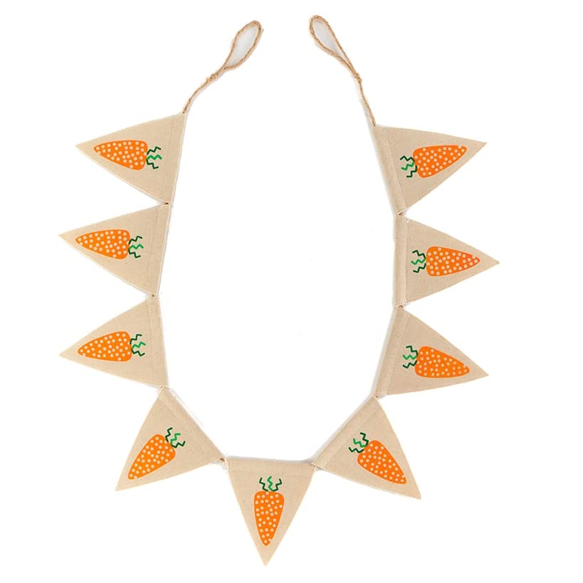 Country Spring Collection  Carrot Garland