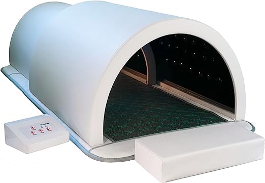 1Love Premium Pro Xl Far Infrared Sauna Dome | Zero Emfs, Elfs & Vocs | 10 Minute Preheat | 1200W | Personal Sauna | 1 Person Sa