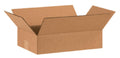 Secure Seal - 16X10X3 Pack Of 100 Corrugated Cardboard Packing Shipping Mailing Moving Carton Boxes