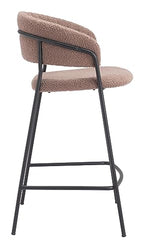 Zuo Josephine Counter Stool Brown