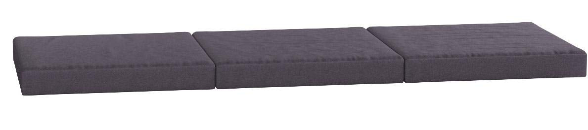 Coaster Furniture Jenner Futon Pad Black Fabric 2335M