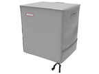 Atyard 30-Inch Outdoor Cover For Keter Unity (Small) Portable Table - Uv Resistant, Breathable, All Weather (30' L X 24' W X 32' H)Gray