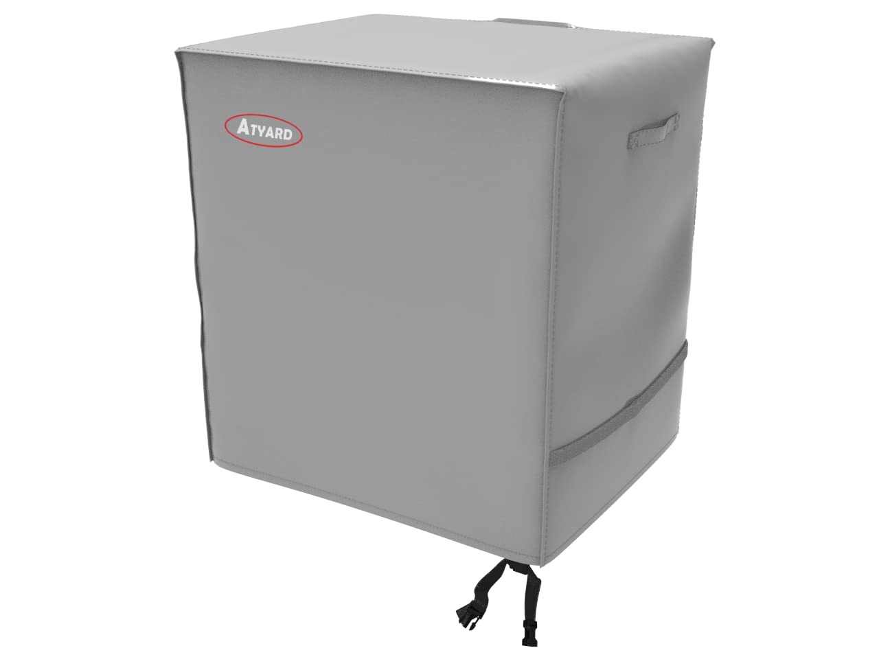 Atyard 30-Inch Outdoor Cover For Keter Unity (Small) Portable Table - Uv Resistant, Breathable, All Weather (30' L X 24' W X 32' H)Gray