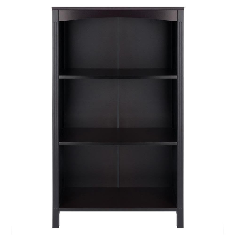 Winsome Terrace Shelving, no basket, Espresso