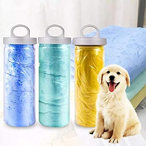 Dog Trust Suede Material Bath Towel UltraAbsorbent Dog Towels For Small Medium Large Dogs And Cats (Color May Vary)