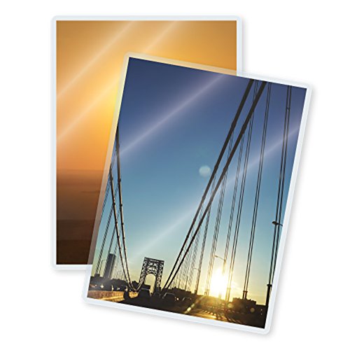 Trulam Laminating Pouches - Mini Photo Size - 4-3/8-Inch By 6-1/2-Inch - 5 Mil Thickness - 100 Per Box - Compatible With Most Po