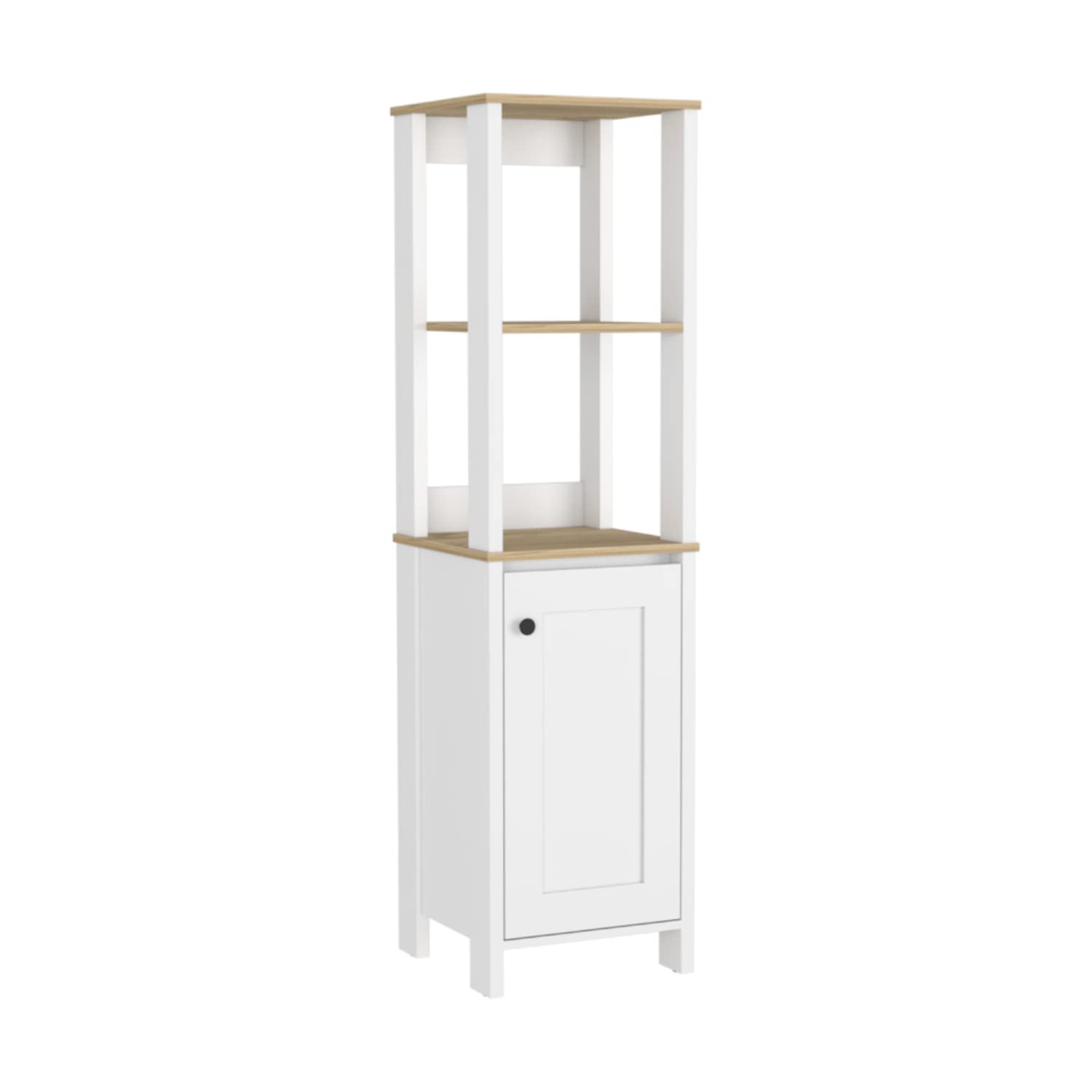 Linen Single Door Cabinet - Thumbnail 3