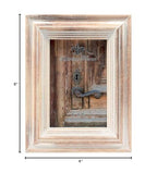 Lawrence Frames 4X6 White Wash Maple Picture Frame, Natual