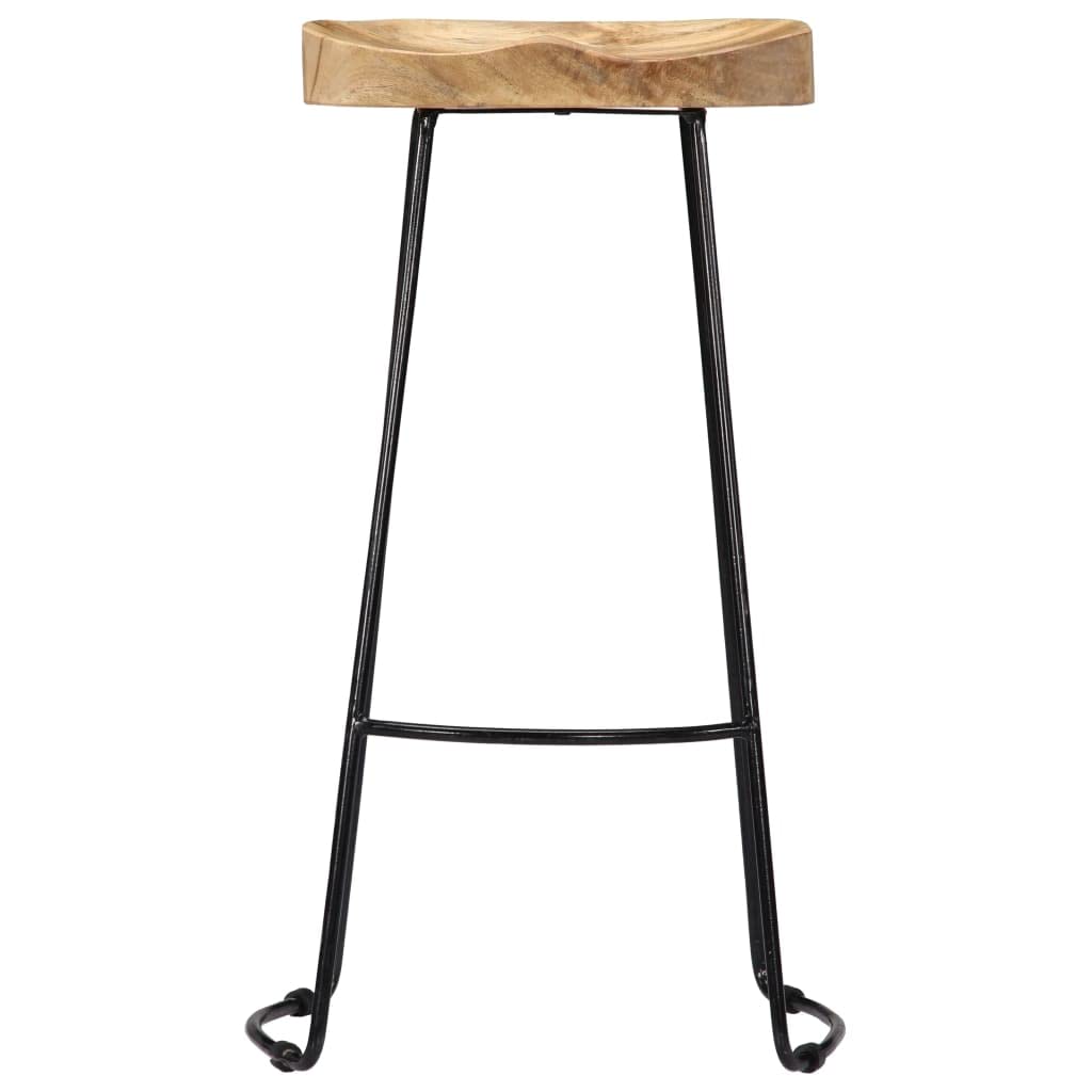 vidaXL Bar Stools - 2 pcs - Gavin Design - Thumbnail 5