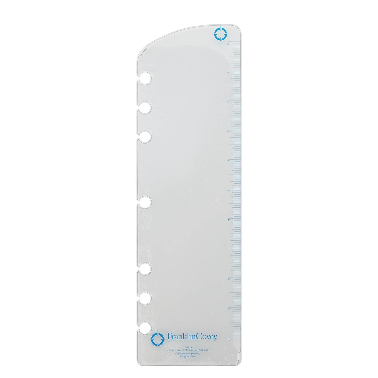 Franklincovey - Ring-Bound Pouch Pagefinder - For Planners (Monarch)