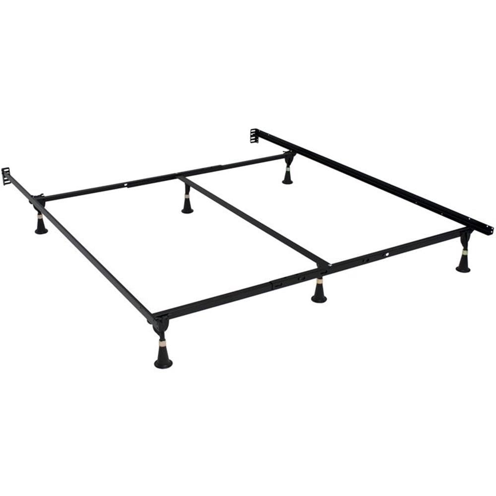 Hollywood Bed Frame Atlas-Lock Keyhole Bed Frame, Queen/King/California King