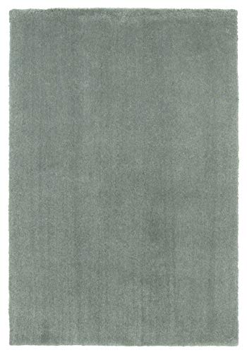 HomeRoots Decor 7'6-inch X 9'6-inch Polyester Slate Area Rug