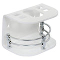 DARKZONE Plastic Tooth Paste Brush Holder/Stand (White)
