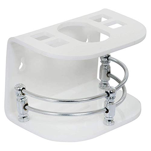 DARKZONE Plastic Tooth Paste Brush Holder/Stand (White)