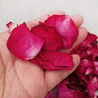100 Grams Dried Natural Real Red Rose Petals Real Flower Rose Petals For Bath Aromatherapy Wedding Party Decoration Crafts Acces