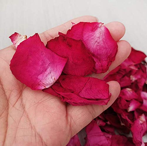 100 Grams Dried Natural Real Red Rose Petals Real Flower Rose Petals For Bath Aromatherapy Wedding Party Decoration Crafts Acces