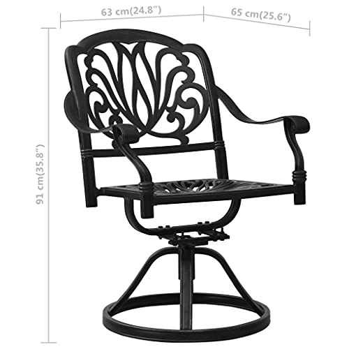 Swivel Patio Chairs - Thumbnail 3