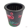 Bnf 2Pcs Self Watering Planter Pot CupShaped Flamingo | Baskets, Pots & Window Boxes | Plant Care, Soil & Accessories | Gardeni
