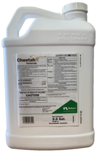 Generic Cheetah Herbicide - 2.5 Gallon Glufosinate (Compare To Liberty, Rely 280) - Broad Spectrum Weed Control - Glyphosate Alt