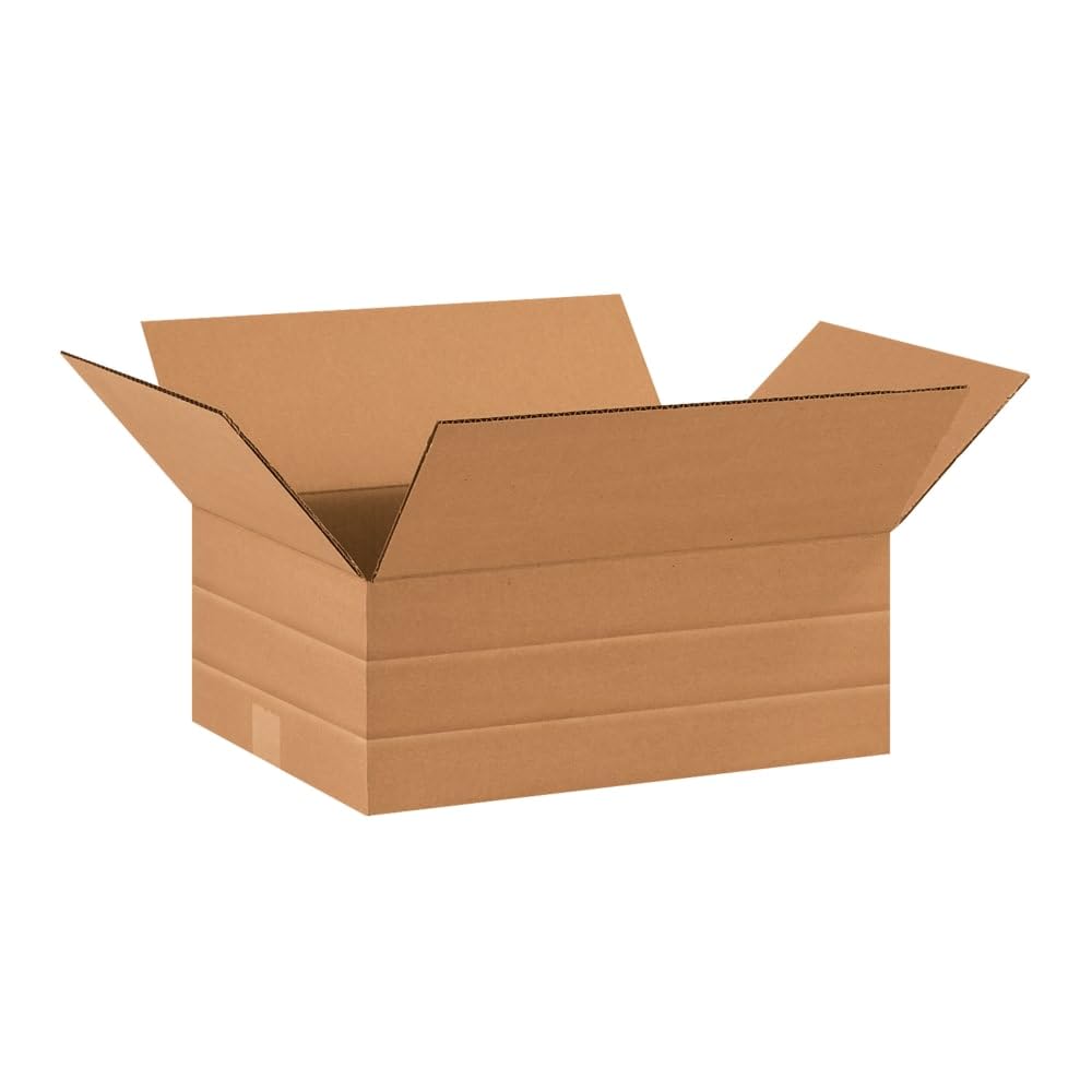 Aviditi Moving Boxes Large 16'L X 12'W X 6'H, 25-Pack | Corrugated Cardboard Box For Packing, Shipping And Storage 16126