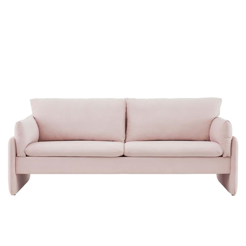 Modway Indicate Performance Velvet, Sofa, Pink