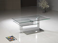 Neos Modern Furniture CT1263-N Coffee Table, White