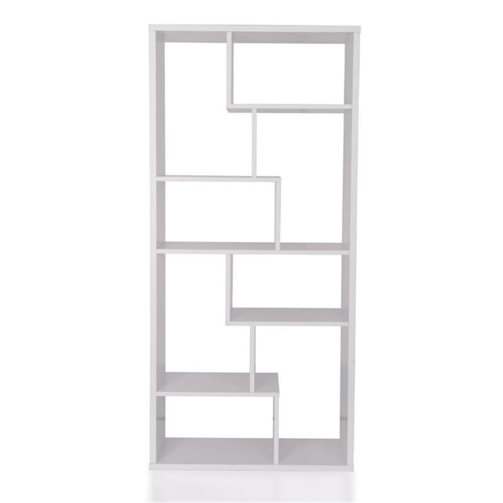 Acme Furniture Mileta II White Bookshelf