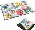 XIBO Bath Mat Diatomaceous Earth Shower Mat 3D Visual Kitchen NonSlip Area Rug Super Absorbent Quick Drying Bathroom Floor Mat