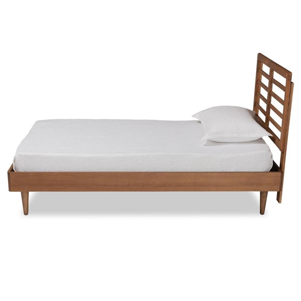 Baxton Studio Delia Platform Bed