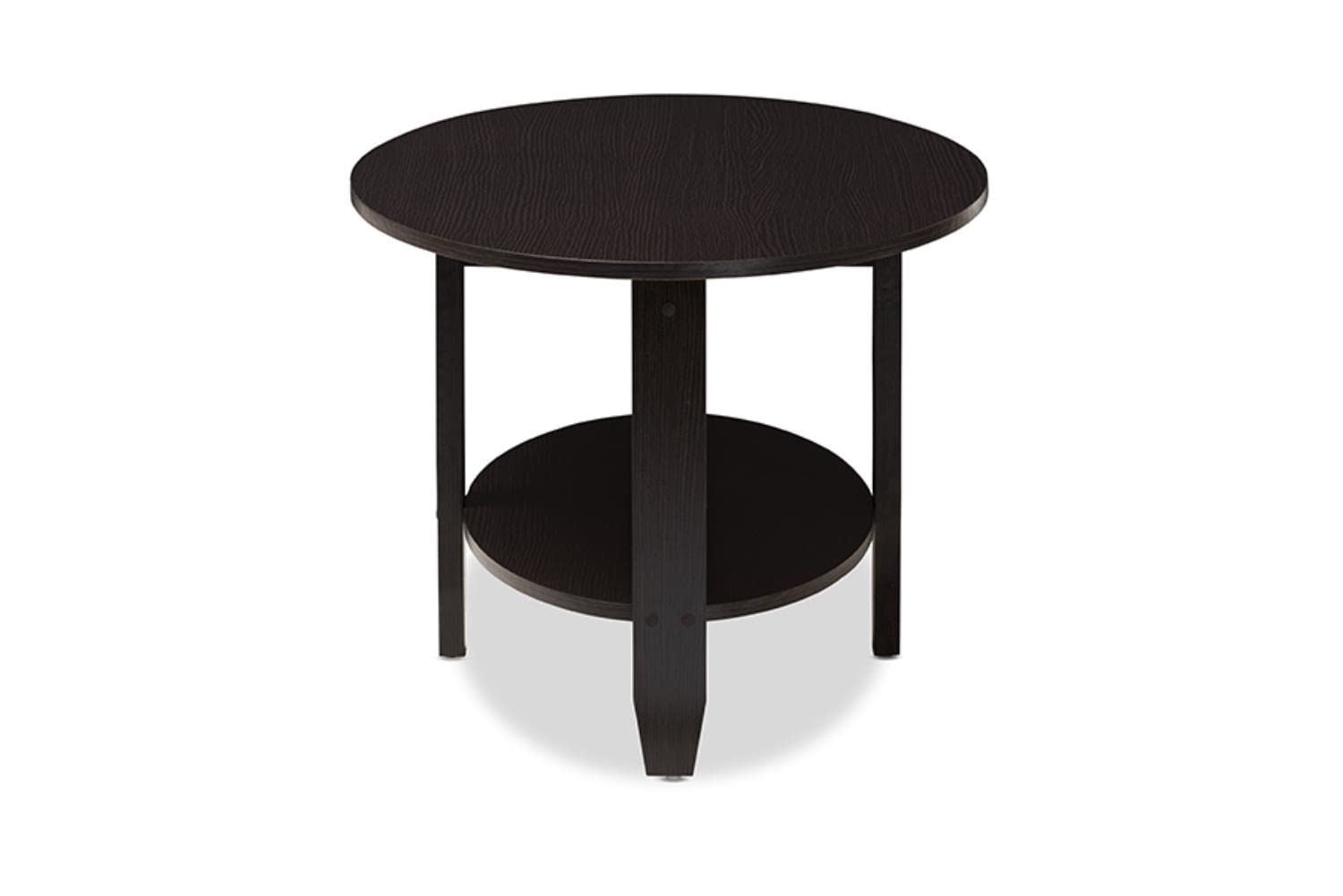 Baxton Studio Ancelina Modern and Contemporary Wenge Coffee Table