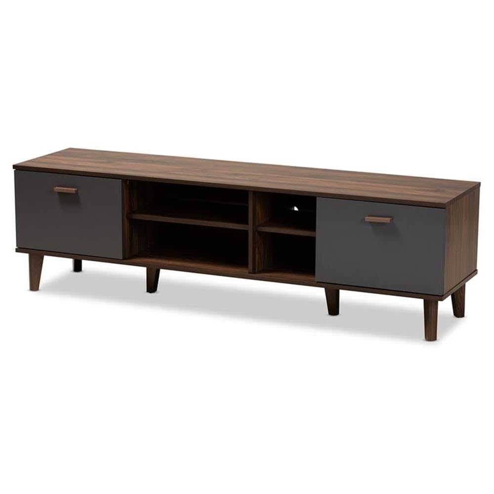 Baxton Studio Moina TV Stand - Thumbnail 4