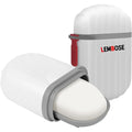 LEMBOSE Soap Box Travel | Soap Case with Leak Proof Lid | Travel Bar Soap Container with Drain Design for Gym Bathroom Camping H