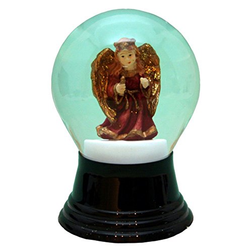 Perzy Alexandor Taron Home Decor Medium Angel Snowglobe