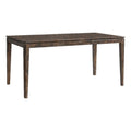 Intercon Kauai 40 x 54-72 Butterfly Leaf Counter Convertible Dining Table, Brown