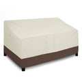 Easy-Going Outdoor Couch Cover, Heavy Duty 3-Seater Patio Sofa Cover, Windproof Outdoor Bench Cover, Durable Patio Furniture Cov