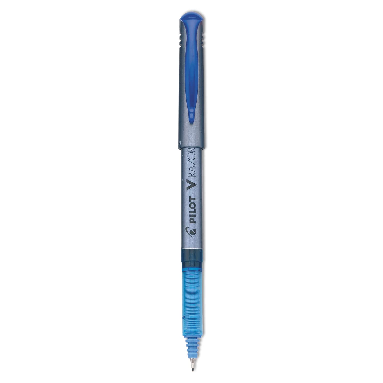 Pilot V Razor Point Pen, Extra Fine Point, 1 Dozen, Blue Ink