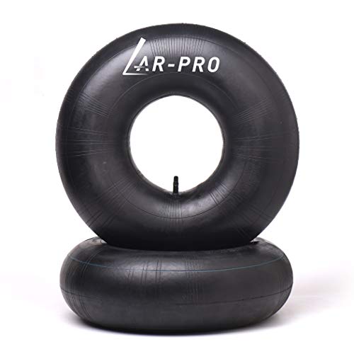 18X8.50/9.50-8 Replacement Inner Tube With Tr-13 Valve Stem (2-Pack) - For Golf Cart/Tractor/Lawn Mower And More