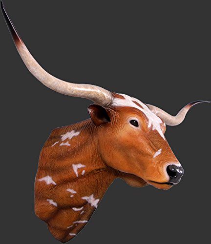 Afd Home Texas Longhorn Wall Mount