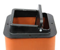 US Fireplace Products - Seal Tight Damper 12 x 16, Air Tight Chimney Damper, Suitable for Wood Burning, Masonry Fireplace Chimne