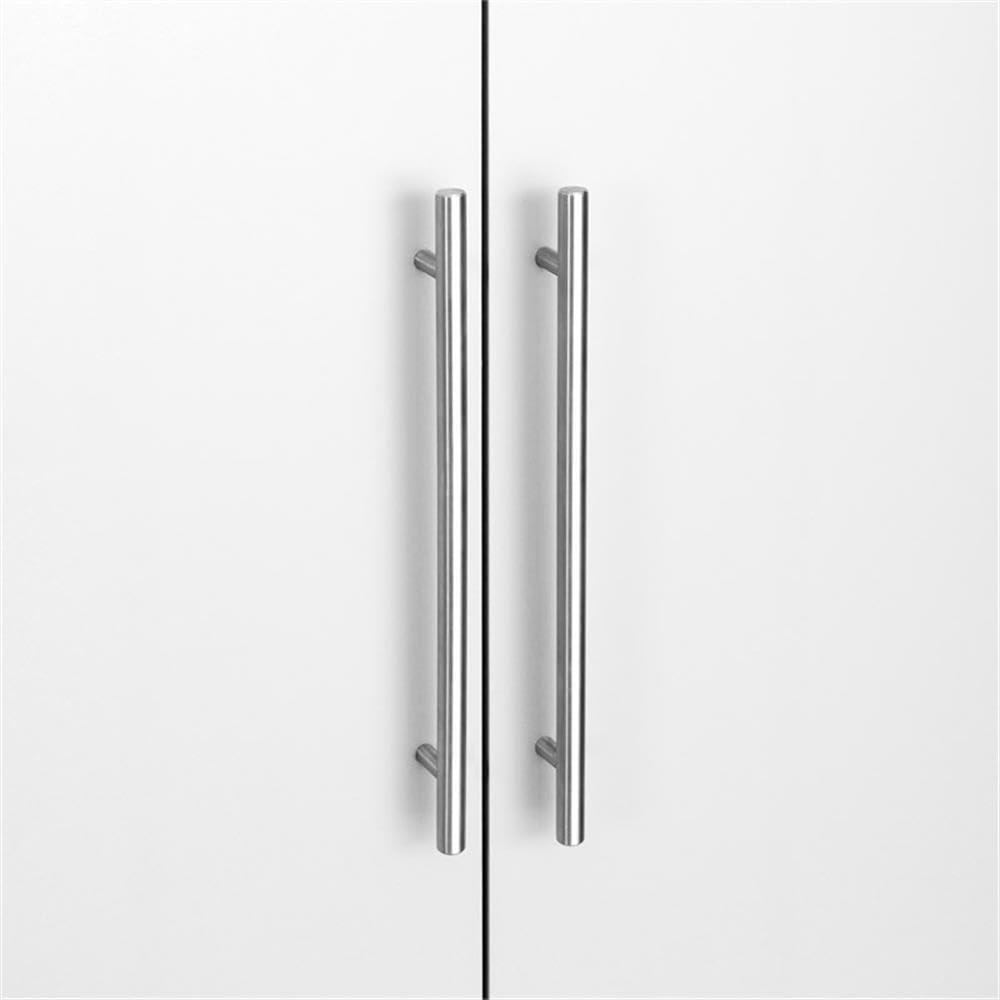 Prepac Hangups 72' Garage Cabinet, Bathroom Cabinet Wall Mount, Laundry Cabinet, Kitchen Wall Cabinet, Ideal For Garage, Kitchen And Laundry Organization, Set C, 3-Piece 72' W X 72' H X 12' D, White