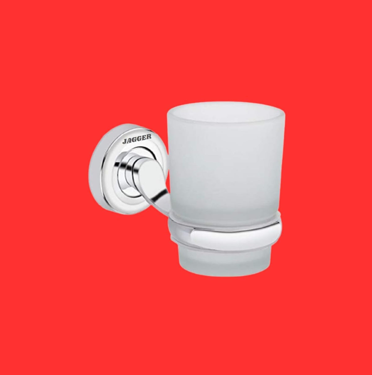 FOLX FBA51 Tumbler Holder Stand and Glass Toothbrush Holder Tumbler Stand Toothpaste Holder Dispensers for Stylish Bathroom Acce