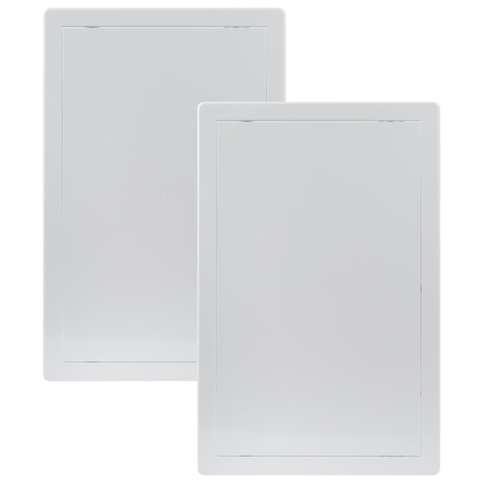 Vent Systems 10X16 Access Panel - Pack Of 2 - Easy Access Doors - Abs Plastic - Access Panel For Drywall, Wall & Ceiling Electri