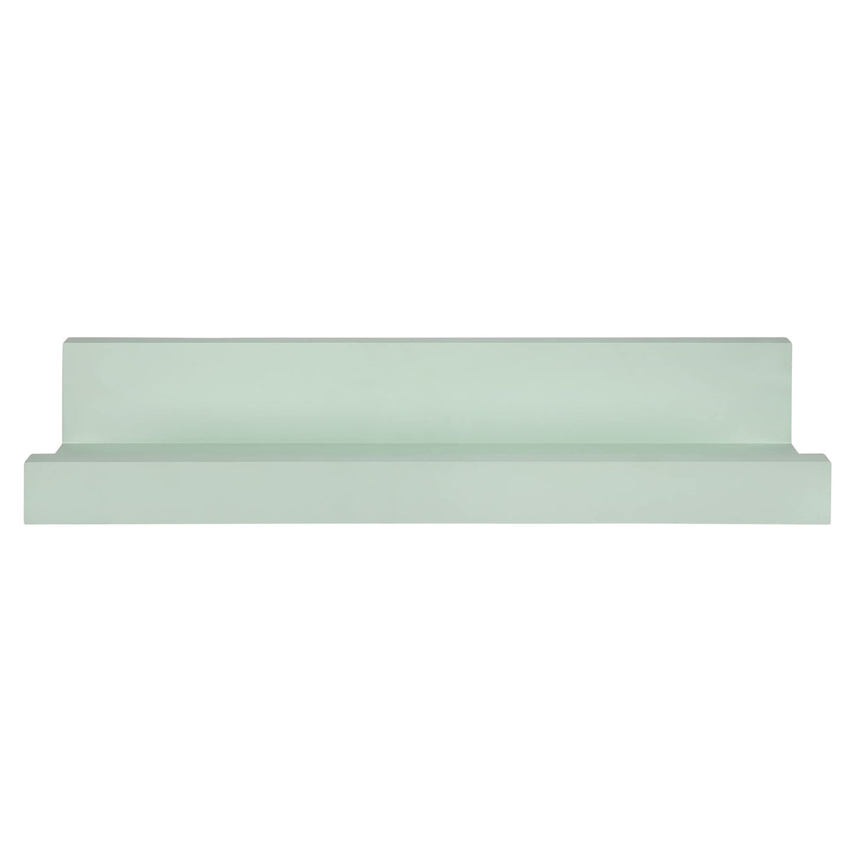 HomeRoots Light Green 100% MDF Pale Green Floating Shelf